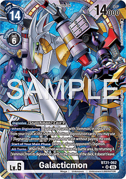 Galacticmon (BT21-062) (V.2)