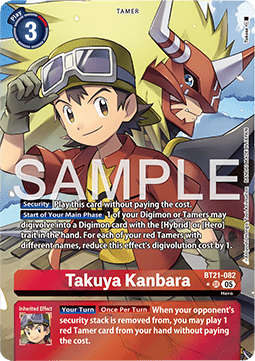 Takuya Kanbara (BT21-082) (V.2)