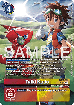 Taiki Kudo (BT21-083) (V.2)