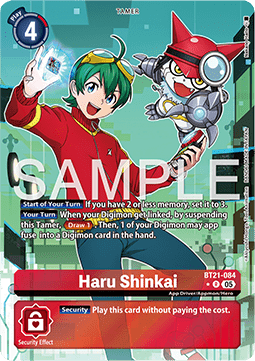 Haru Shinkai (BT21-084) (V.2)