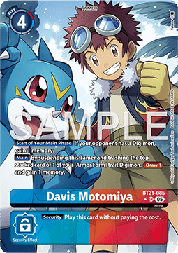 Davis Motomiya (BT21-085) (V.2)