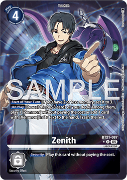 Zenith (BT21-087) (V.2)