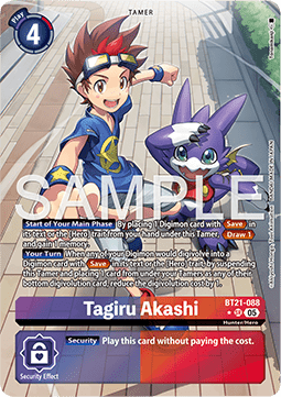 Tagiru Akashi (BT21-088) (V.2)