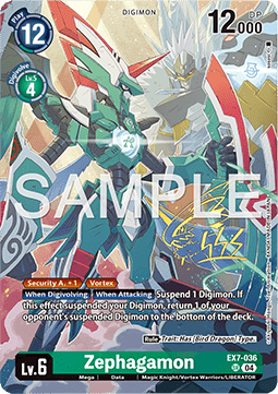 Zephagamon (EX7-036)