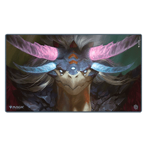Tarkir: Dragonstorm: "Shiko, Paragon of the Way" Playmat