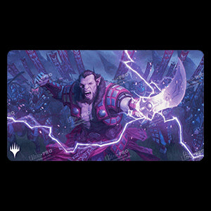 Tarkir: Dragonstorm: "Zurgo Stormrender" Playmat⁣ - Tarkir: Dragonstorm