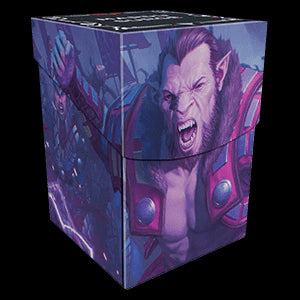 Tarkir: Dragonstorm: "Zurgo Stormrender" Deck Box⁣ - Tarkir: Dragonstorm