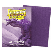 100 Dragon Shield Sleeves - Matte Amethyst
