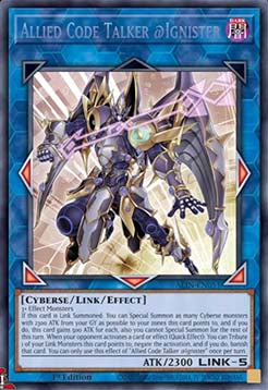Allied Code Talker @Ignister⁣ - Alliance Insight⁣ (Secret Rare)⁣ [051]