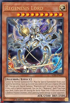 Regenesis Lord⁣ - Alliance Insight⁣ (Ultra Rare)⁣ [017]