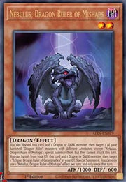 Nebulus, Dragon Ruler of Mishaps - Alliance Insight (Ultra Rare) [ALIN-019]