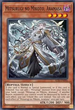 Mitsurugi no Mikoto, Aramasa⁣ - Alliance Insight⁣ (Super Rare)⁣ [090]