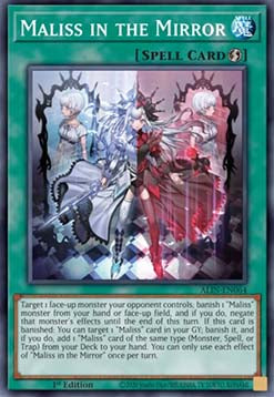 Maliss in the Mirror⁣ - Alliance Insight⁣ (Super Rare)⁣ [064]