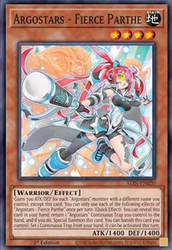 Argostars - Fierce Parthe⁣ - Alliance Insight⁣ (Super Rare)⁣ [020]