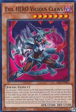 Evil HERO Vicious Claws⁣ - Alliance Insight⁣ (Common)⁣ [005]