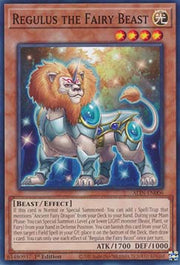 Regulus the Fairy Beast⁣ - Alliance Insight⁣ (Common)⁣ [006]