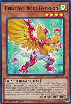 Heraldic Beast Gryphon⁣ - Alliance Insight⁣ (Super Rare)⁣ [009]