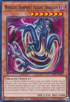 Wicked Serpent Night Dragon⁣ - Alliance Insight⁣ (Common)⁣ [031]