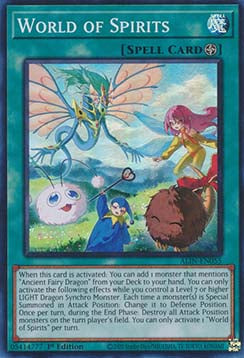 World of Spirits⁣ - Alliance Insight⁣ (Super Rare)⁣ [055]