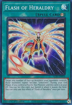 Flash of Heraldry⁣ - Alliance Insight⁣ (Super Rare)⁣ [056]