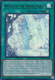 Witch of the White Forest (V.1 - Ultra Rare) - Alliance Insight (Ultra Rare) [ALIN-058]