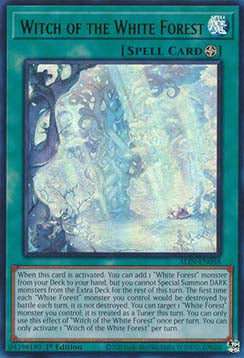 Witch of the White Forest (V.1 - Ultra Rare) - Alliance Insight (Ultra Rare) [ALIN-058]