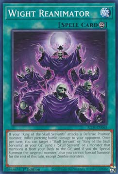 Wight Reanimator⁣ - Alliance Insight⁣ (Common)⁣ [065]
