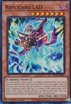 Replicard LAD⁣ - Alliance Insight⁣ (Super Rare)⁣ [087]