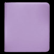 Ultra Pro Vivid Zippered 12-Pocket PRO-Binder (Purple)
