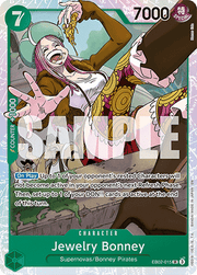 Jewelry Bonney (EB02-015) (V.1) - Anime 25th Collection (Super Rare) [EB02-015]