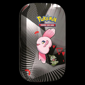Unova Alomomola Mini Tin⁣ - Scarlet & Violet Products