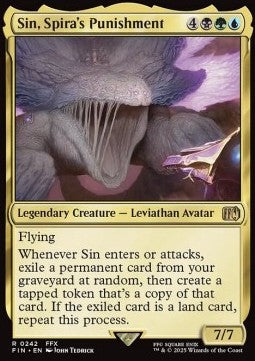 Sin, Spira's Punishment⁣ - Magic: The Gathering - FINAL FANTASY⁣ (Rare)⁣ [242]