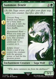 Summon: Fenrir