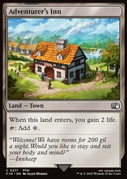 Adventurer's Inn - FINAL FANTASY (Common) [FIN-271]