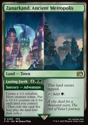 Zanarkand, Ancient Metropolis // Lasting Fayth⁣ - Magic: The Gathering - FINAL FANTASY⁣ (Rare)⁣ [293]