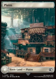 Plains (V.2)⁣ - Magic: The Gathering - FINAL FANTASY⁣ (Land)⁣ [295]