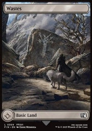 Wastes - FINAL FANTASY (Land) [FIN-309]
