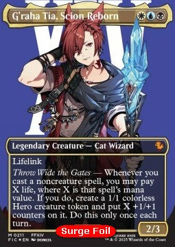 G'raha Tia, Scion Reborn (V.3)⁣ - Commander: Magic: The Gathering - FINAL FANTASY: Extras⁣ (Mythic)⁣ [211]