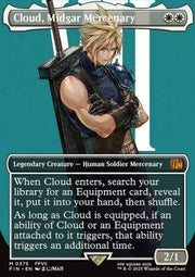 Cloud, Midgar Mercenary (V.1) - FINAL FANTASY: Extras (Mythic) [XFIN-375]