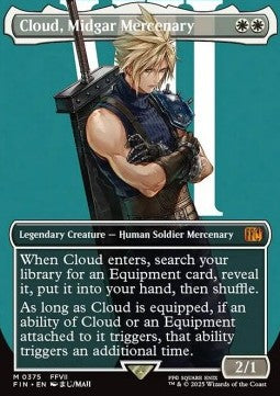 Cloud, Midgar Mercenary (V.1) - FINAL FANTASY: Extras (Mythic) [XFIN-375]