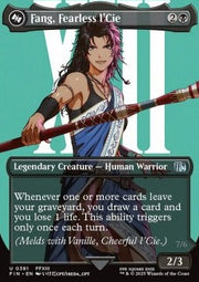 Fang, Fearless l'Cie // Ragnarok, Divine Deliverance (V.1) - FINAL FANTASY: Extras (Uncommon) [XFIN-381]
