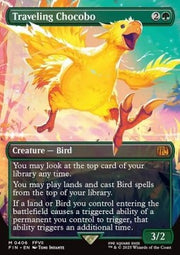 Traveling Chocobo (V.1) - FINAL FANTASY: Extras (Mythic) [XFIN-406]