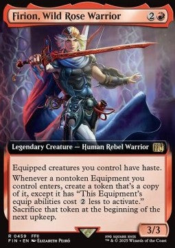 Firion, Wild Rose Warrior (V.2) - FINAL FANTASY: Extras (Rare) [XFIN-459]
