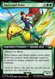 Bartz and Boko - FINAL FANTASY: Extras (Rare) [XFIN-469]