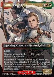 Balthier and Fran (V.4)⁣ - Magic: The Gathering - FINAL FANTASY: Extras⁣ (Rare)⁣ [538]