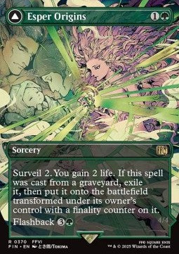 Esper Origins // Summon: Esper Maduin - FINAL FANTASY: Extras (Rare) [XFIN-370]