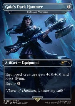 Colossus Hammer⁣ - Secret Lair Drop Series: Summer Superdrop 2025⁣ (Rare)⁣ [1866]