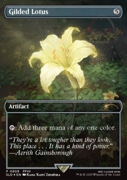Gilded Lotus⁣ - Secret Lair Drop Series: Summer Superdrop 2025⁣ (Rare)⁣ [909]