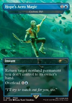 Cyclonic Rift⁣ - Secret Lair Drop Series: Summer Superdrop 2025⁣ (Rare)⁣ [1869]