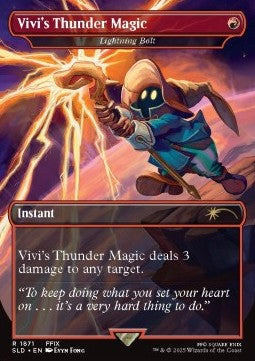 Lightning Bolt⁣ - Secret Lair Drop Series: Summer Superdrop 2025⁣ (Rare)⁣ [1871]